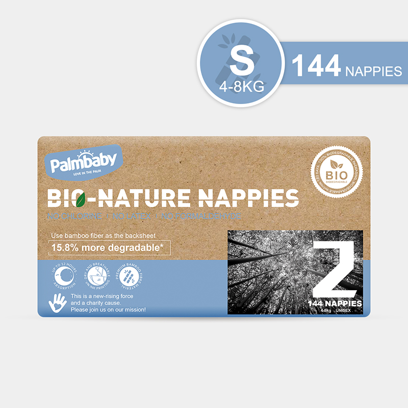 Private Label Diaper Manufacturer Biodegradable ECO Diapers with