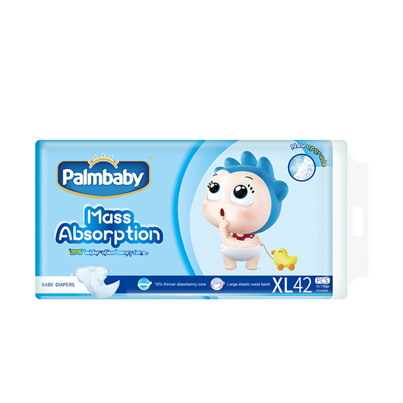 Palmbaby Super Breathable Absorption Disposable Baby Diaper for - OEM Baby Diapers