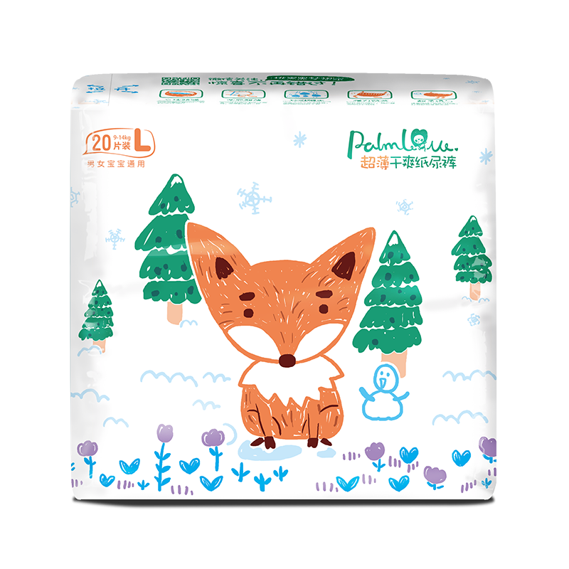 all core super thin - Premium Quality Baby Diaper