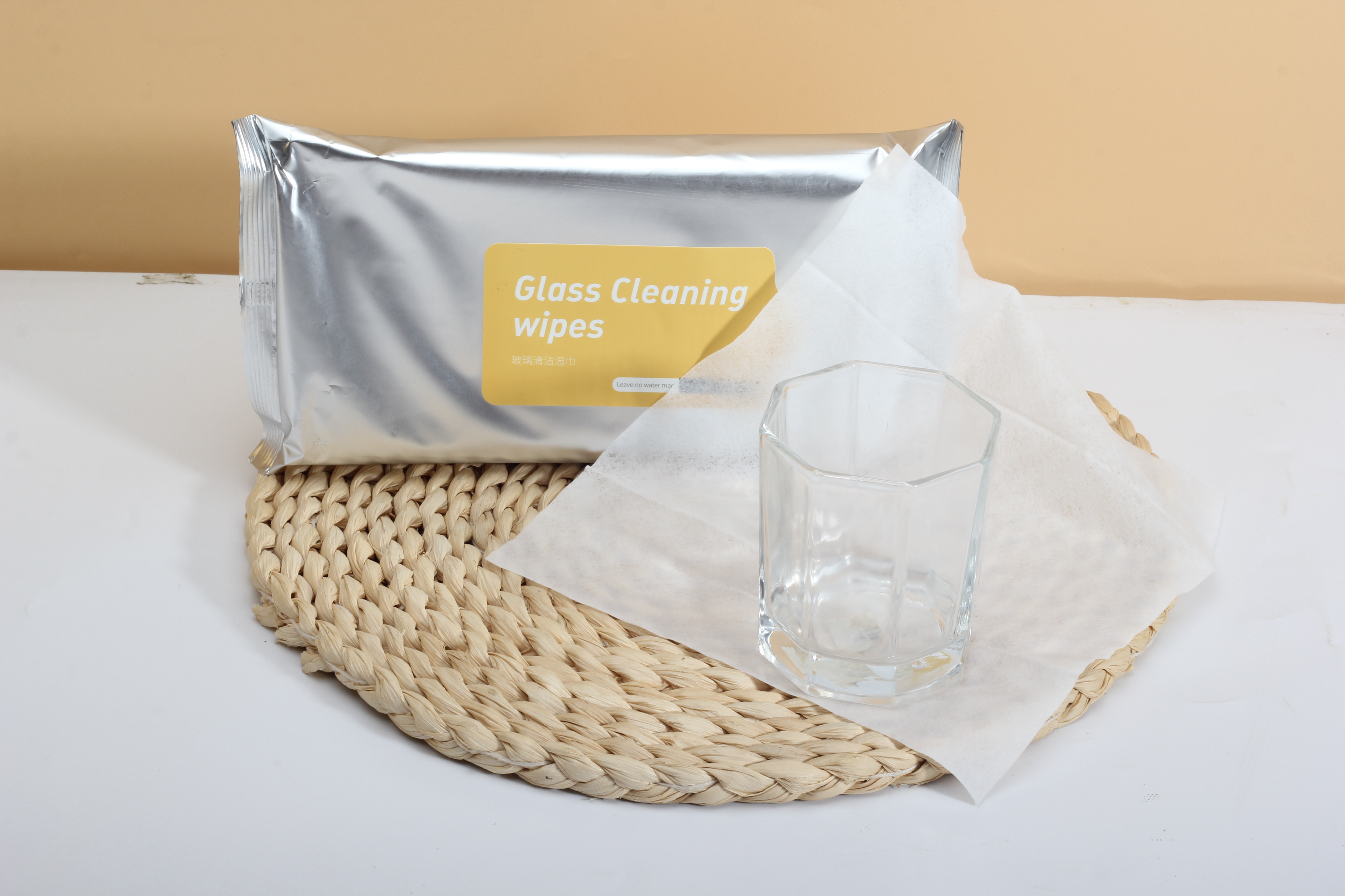 Cleaning Wipes Manufacturer Glass Fresh Scented Non Alcoholic