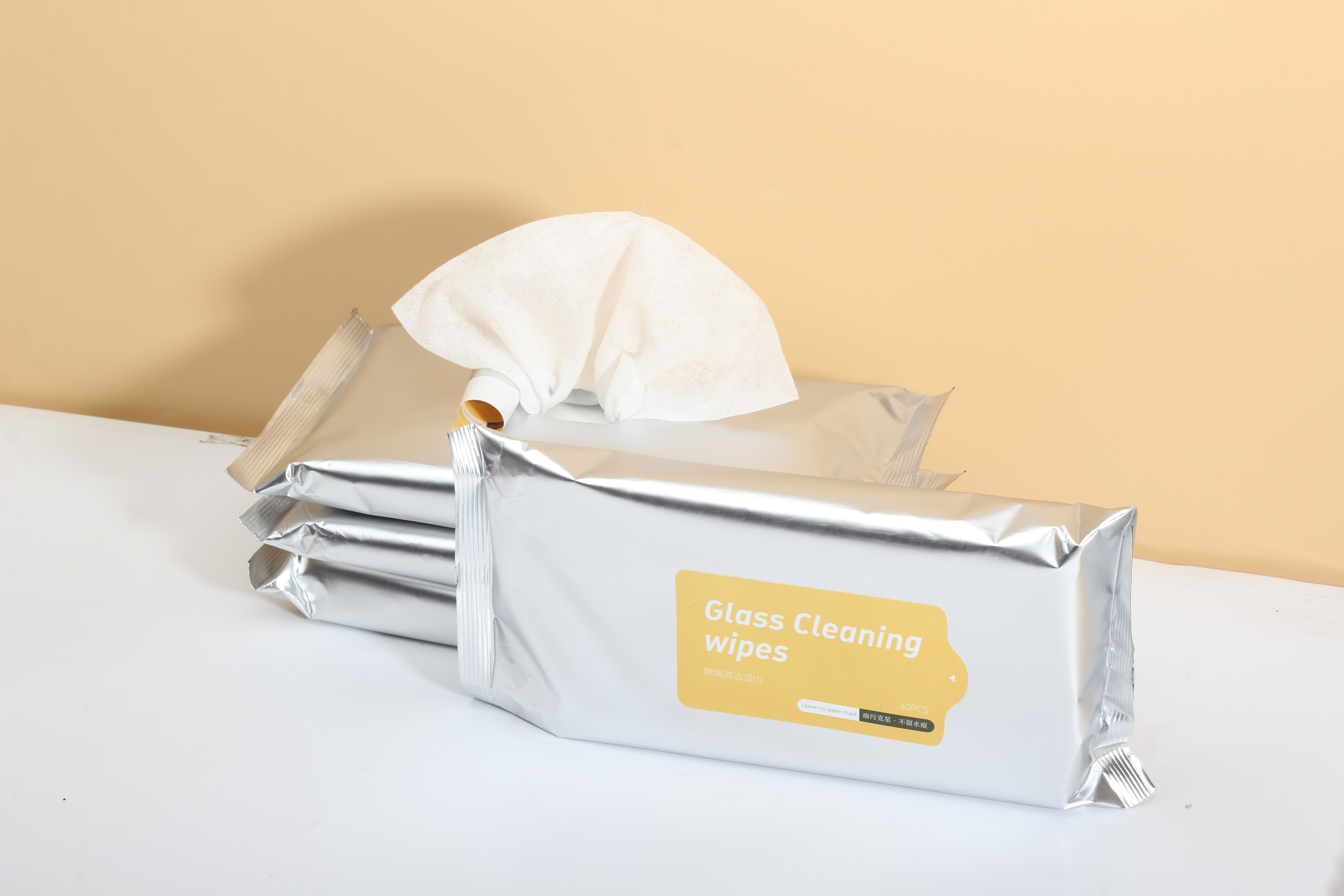 Cleaning Wipes Manufacturer Glass Fresh Scented Non Alcoholic