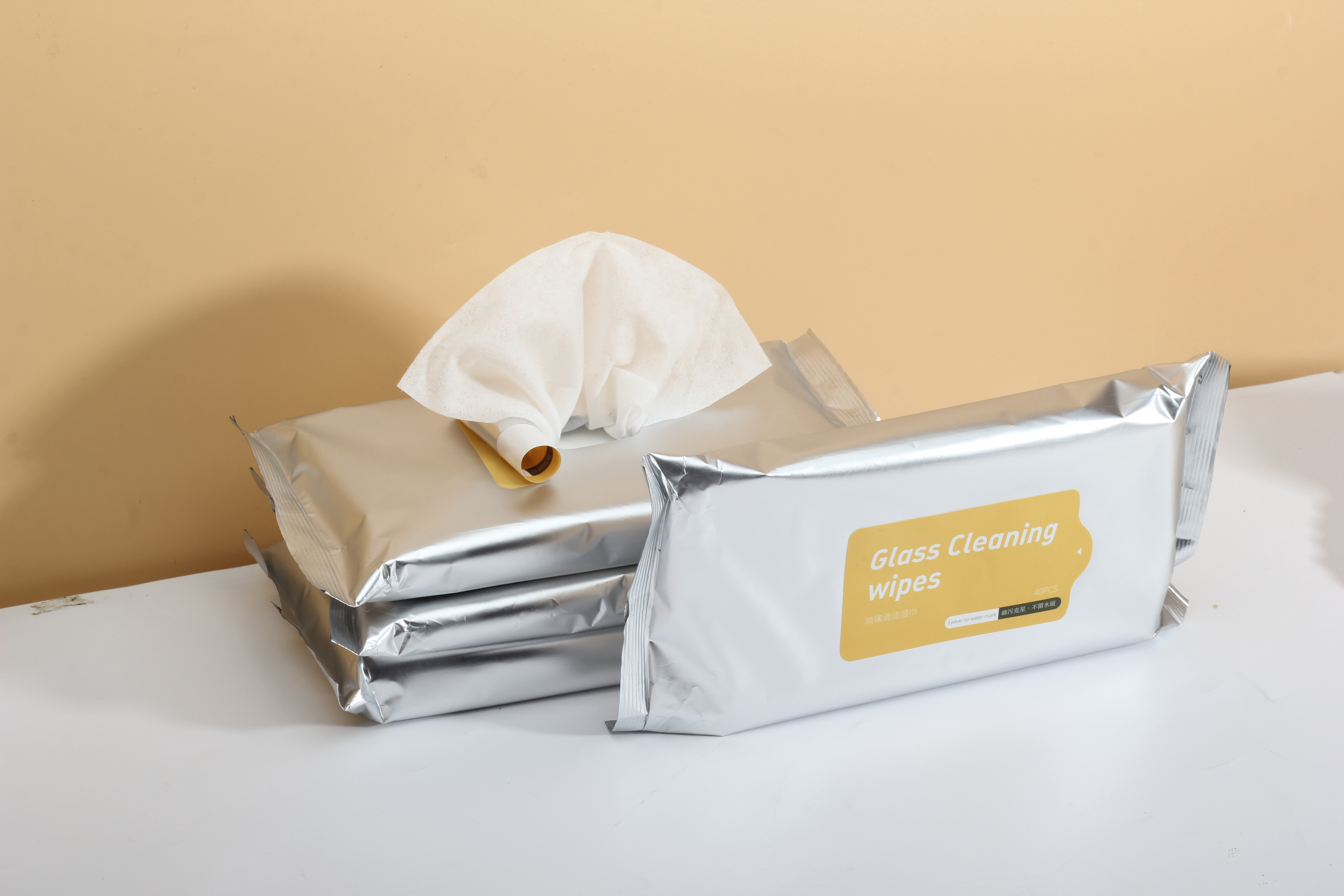 Cleaning Wipes Manufacturer Glass Fresh Scented Non Alcoholic
