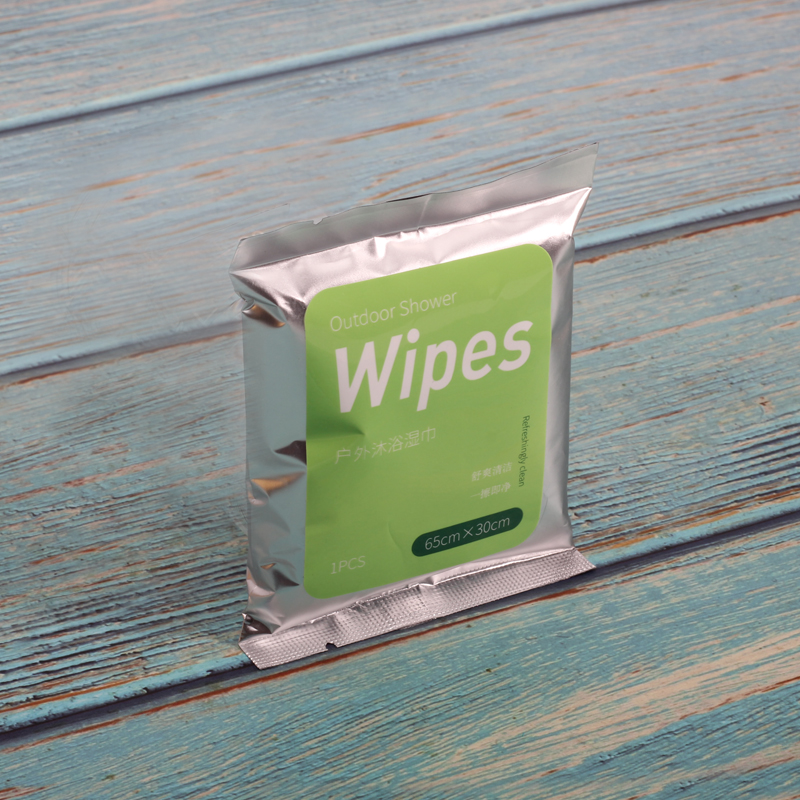 Industrial Wipe Distributor Portable Outdoor Shower Wipes Big Size - OEM Household Wipes