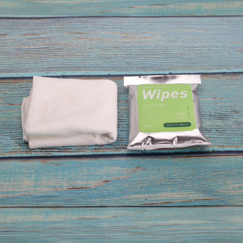 Industrial Wipe Distributor Portable Outdoor Shower Wipes Big Size - OEM Household Wipes