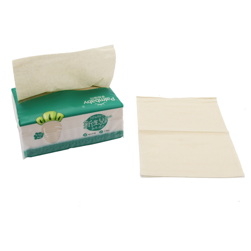 Wet wipe suppliers bamboo Baby Soft Tissue Paper 3 Ply 4 Ply Facial