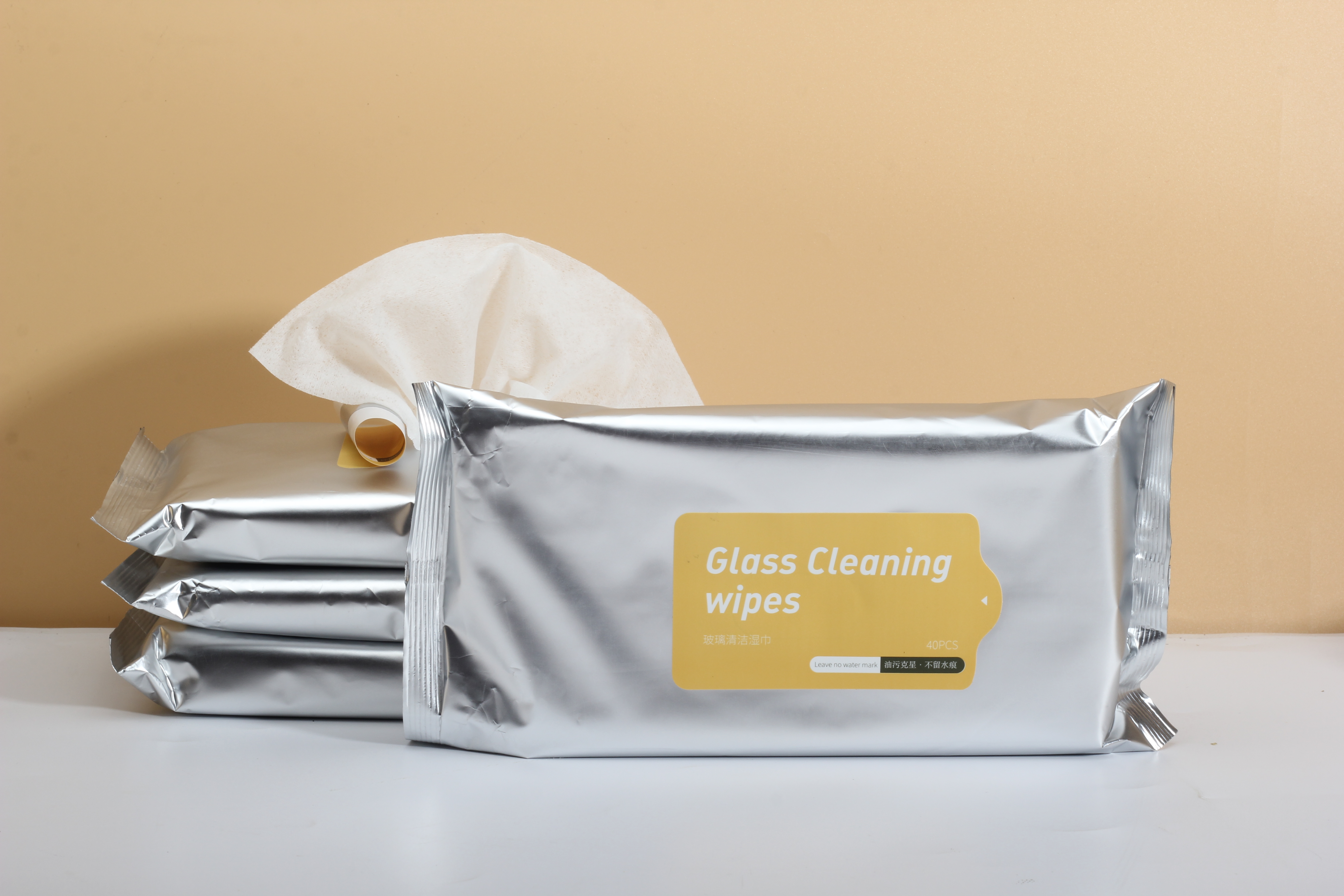Cleaning Wipes Manufacturer Glass Fresh Scented Non Alcoholic