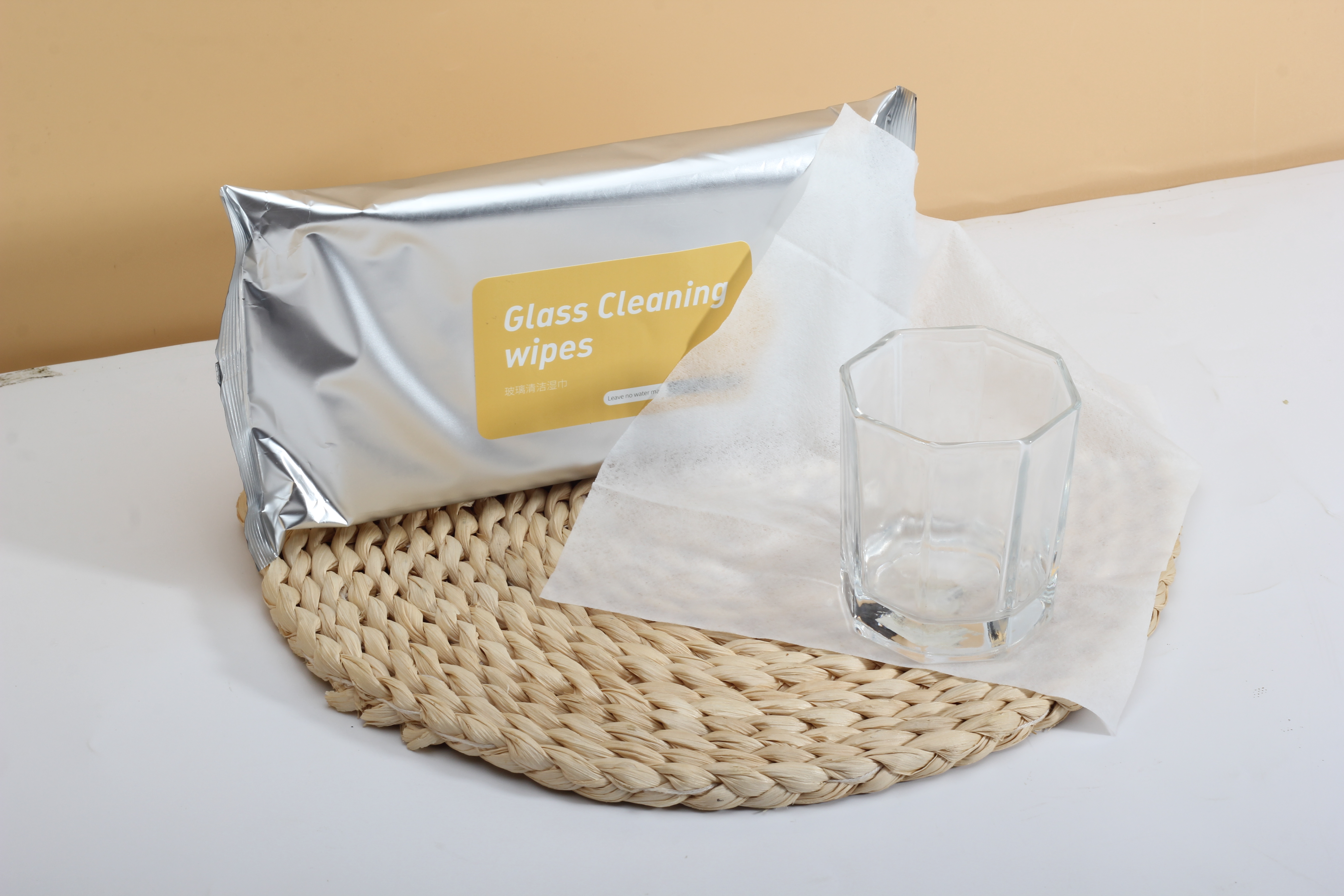Cleaning Wipes Manufacturer Glass Fresh Scented Non Alcoholic