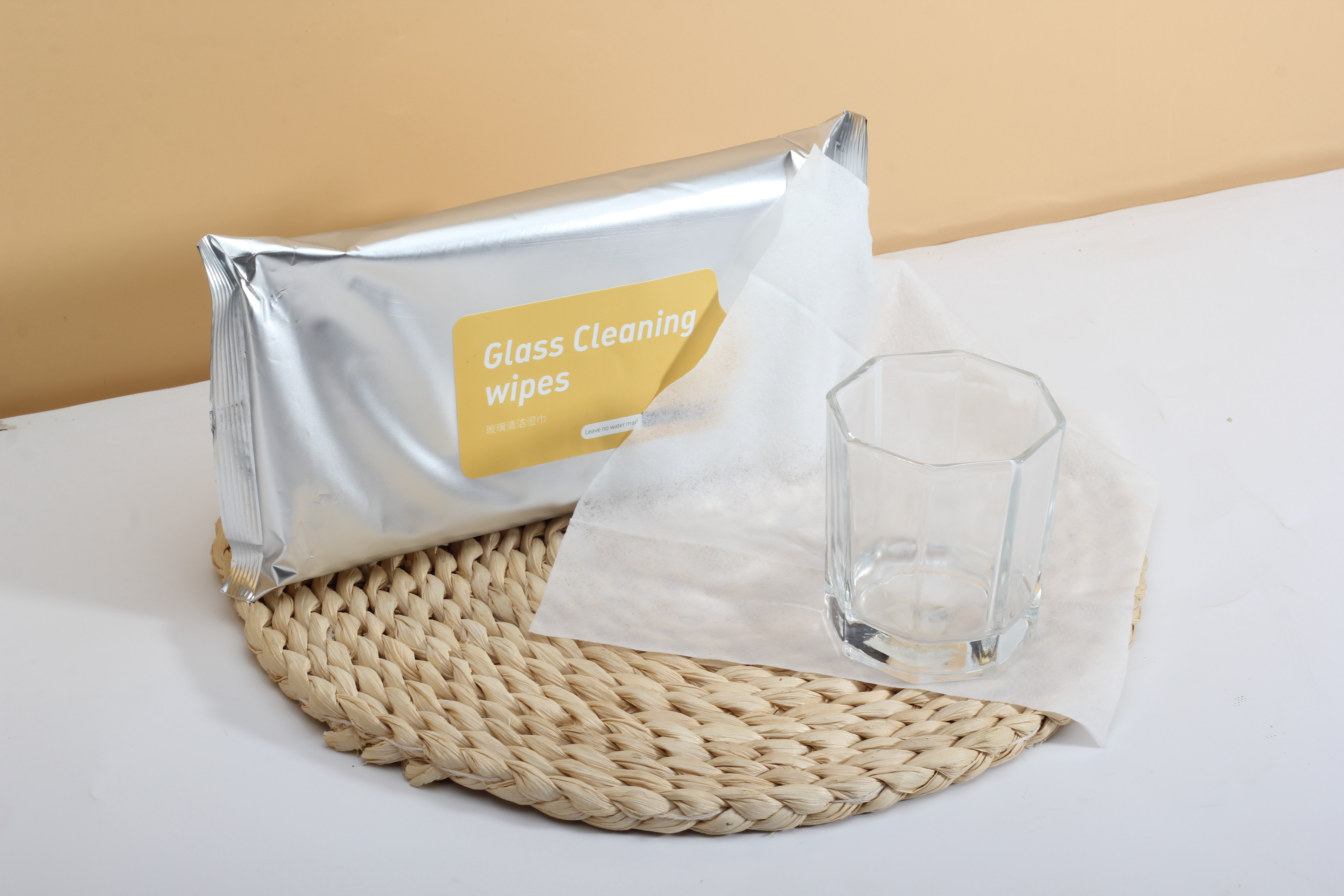 Cleaning Wipes Manufacturer Glass Fresh Scented Non Alcoholic