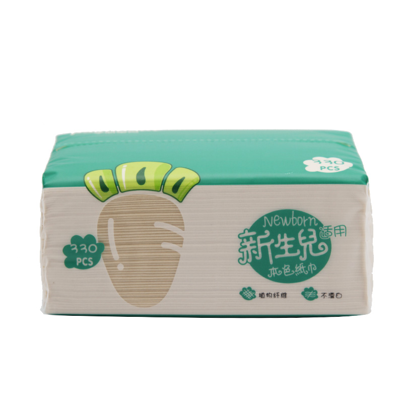 Wet wipe suppliers bamboo Baby Soft Tissue Paper 3 Ply 4 Ply Facial