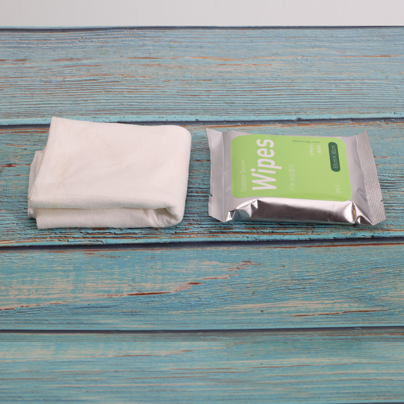Industrial Wipe Distributor Portable Outdoor Shower Wipes Big Size - OEM Household Wipes