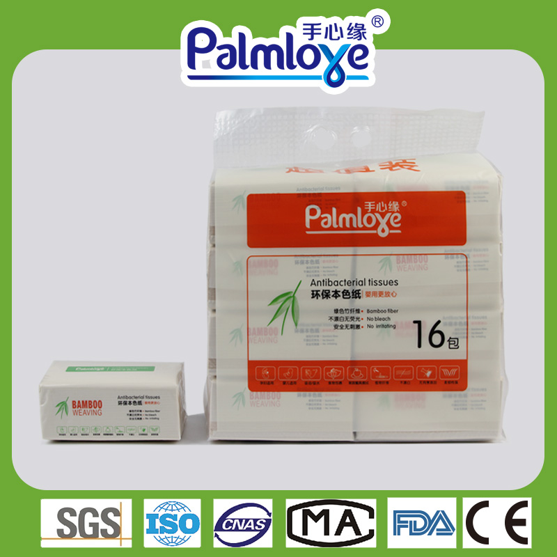 Wet wipe suppliers bamboo Baby Soft Tissue Paper 3 Ply 4 Ply Facial