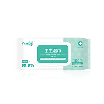 Palmlove antibacterial wipes - Premium Quality Wipes