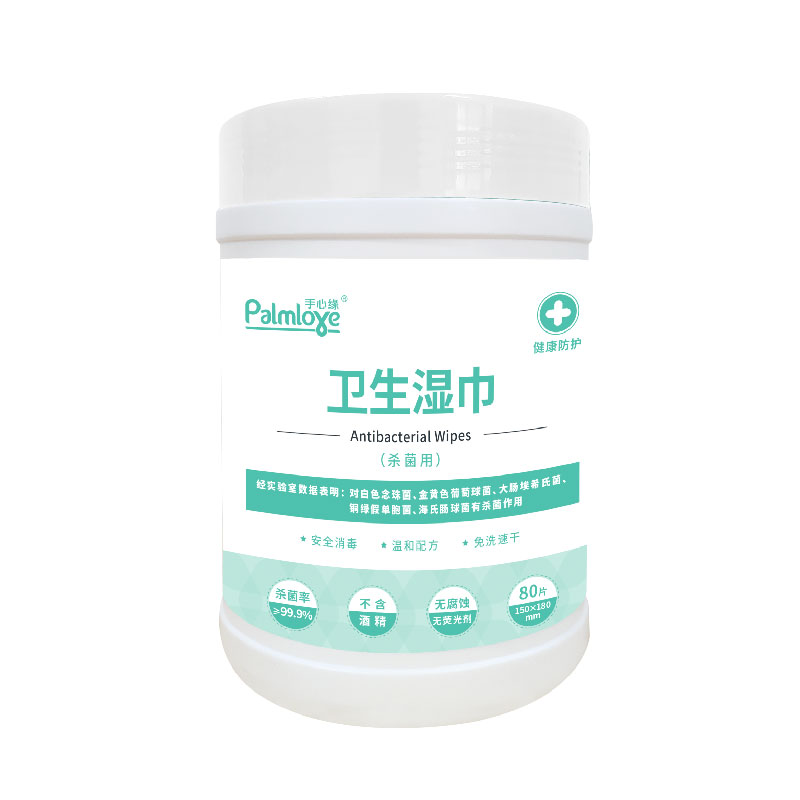 Palmlove antibacterial wipes - Premium Quality Wipes