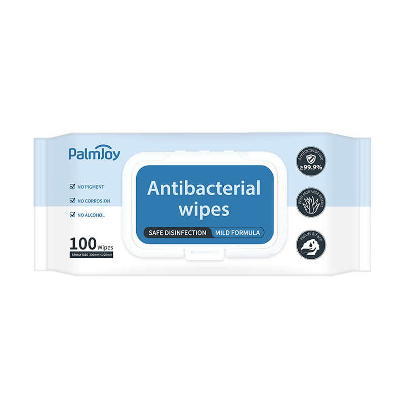 Palmjoy antibacterial wipes - Premium Quality Wipes