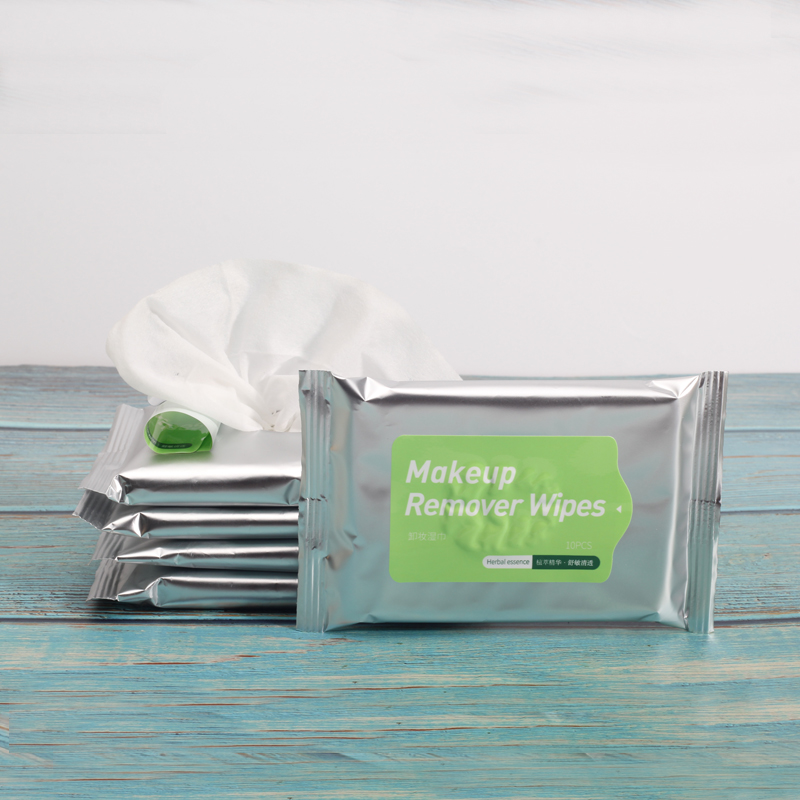 Makeup Remover Wet Wipes Wipes Manufacturer for Face Cieaning