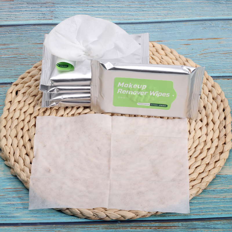 Makeup Remover Wet Wipes Wipes Manufacturer for Face Cieaning