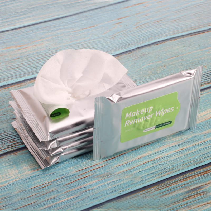 Makeup Remover Wet Wipes Wipes Manufacturer for Face Cieaning