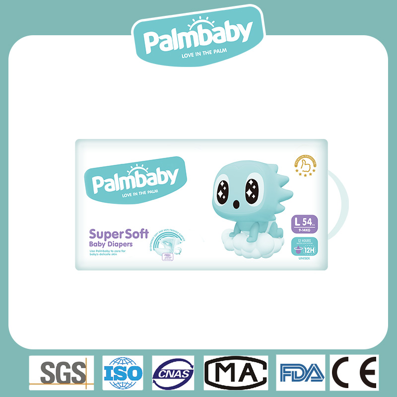 Diapers Supplier Palmbaby Premium Quality Disposable Baby Diaper