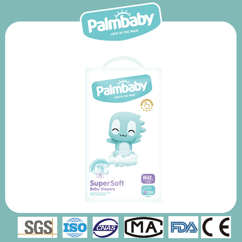 Diapers Supplier Palmbaby Premium Quality Disposable Baby Diaper