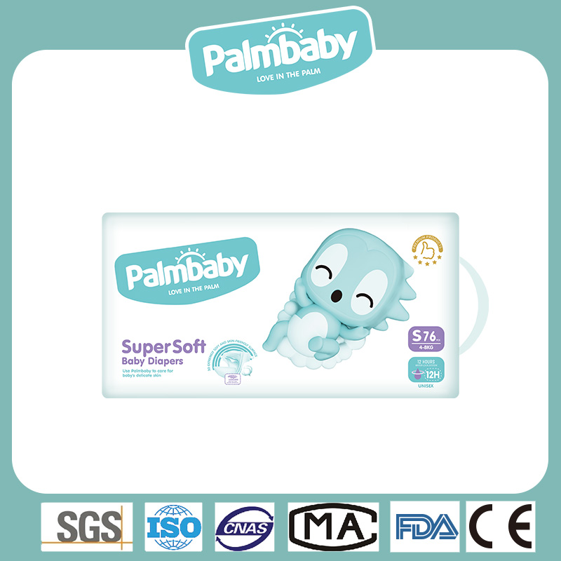 Diapers Supplier Palmbaby Premium Quality Disposable Baby Diaper
