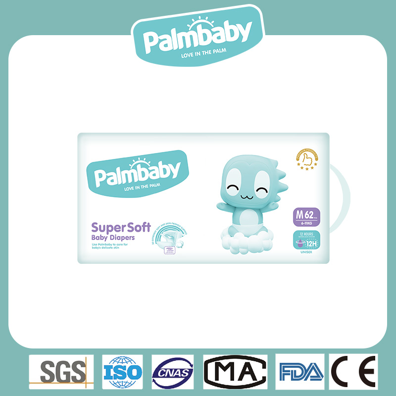 Diapers Supplier Palmbaby Premium Quality Disposable Baby Diaper