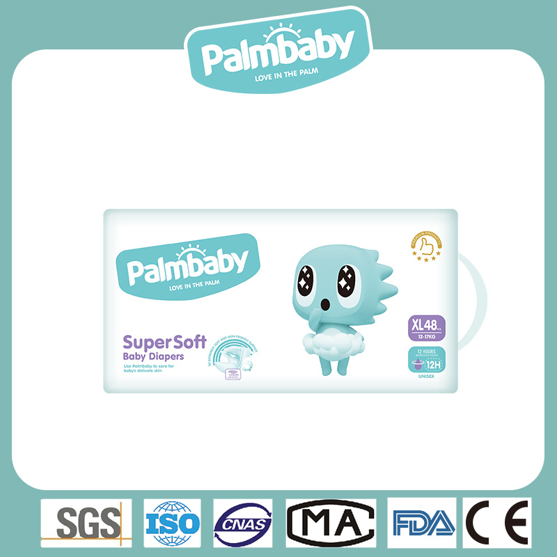 Diapers Supplier Palmbaby Premium Quality Disposable Baby Diaper