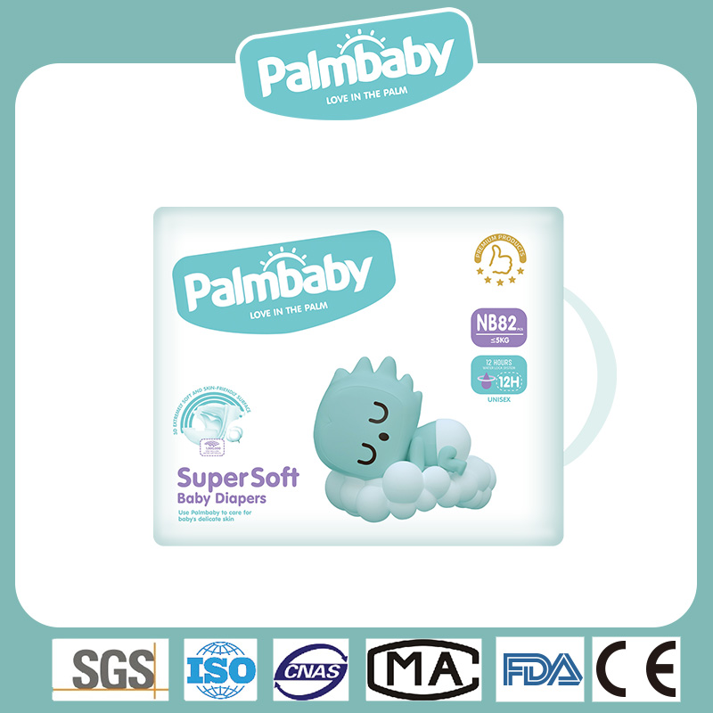 Diapers Supplier Palmbaby Premium Quality Disposable Baby Diaper