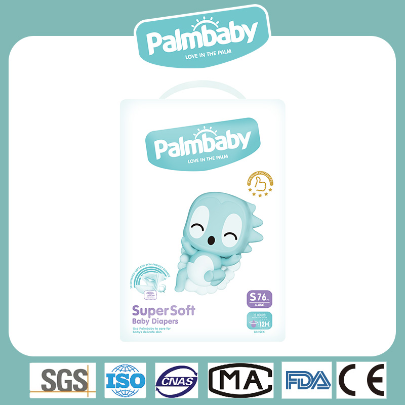 Diapers Supplier Palmbaby Premium Quality Disposable Baby Diaper