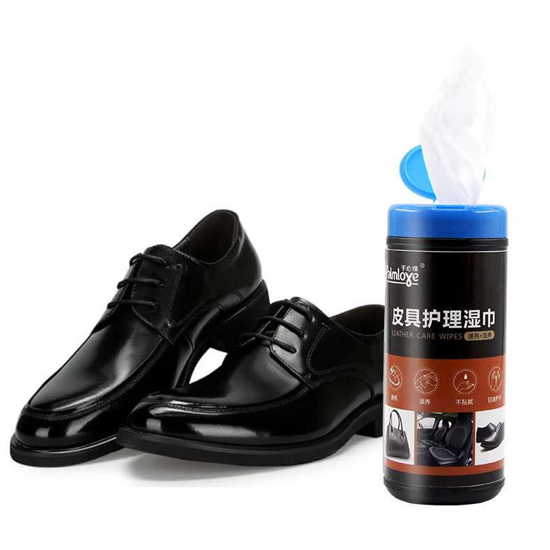 Wet Wipes Oem Leather Wipes for Furniture and Shoes Clean