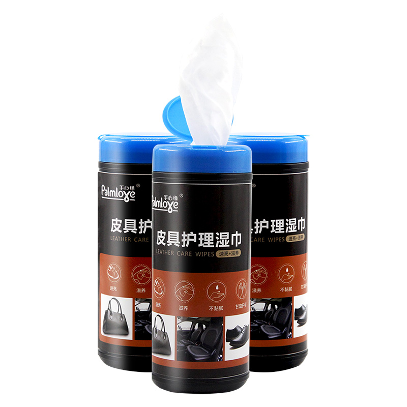 Wet Wipes Oem Leather Wipes for Furniture and Shoes Clean