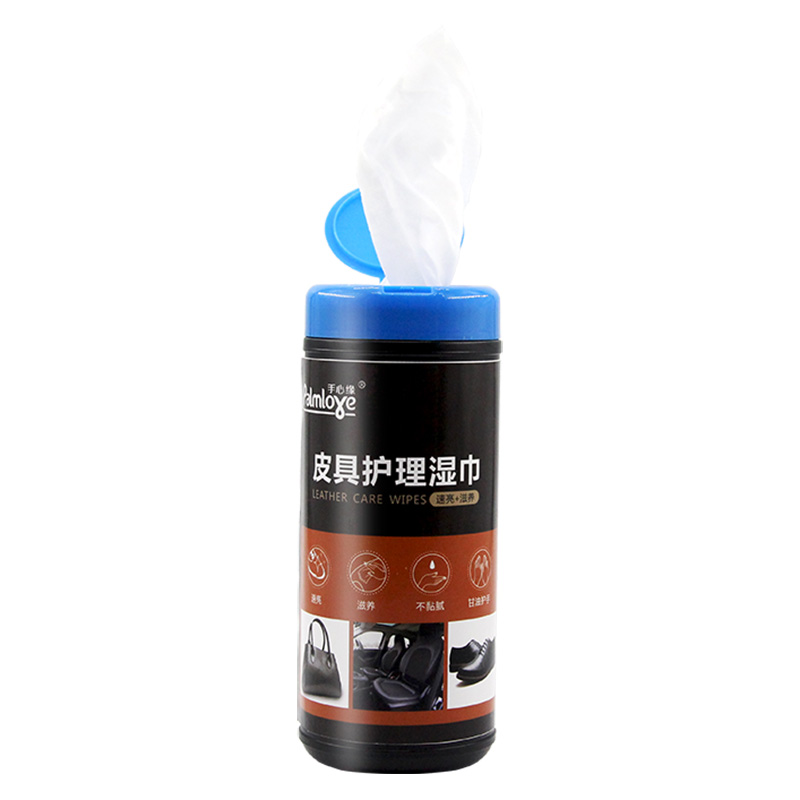 Wet Wipes Oem Leather Wipes for Furniture and Shoes Clean