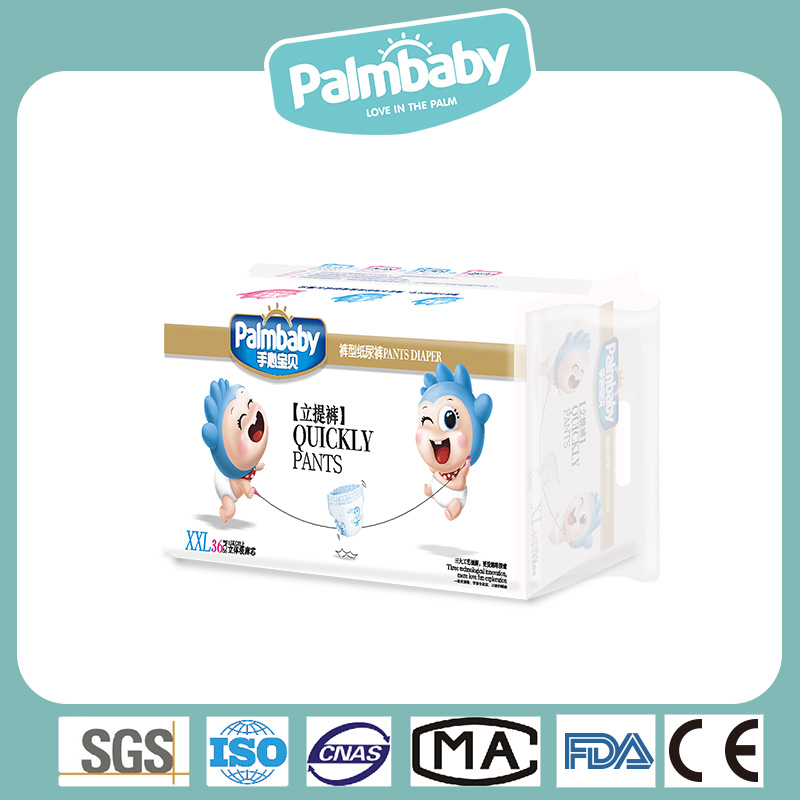 Baby Distributor Diapers Pants Ultra Absorbent Premium Soft Baby Pull UP Pants - OEM Baby Pull-Ups