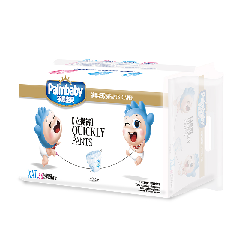 Baby Distributor Diapers Pants Ultra Absorbent Premium Soft Baby Pull UP Pants - OEM Baby Pull-Ups