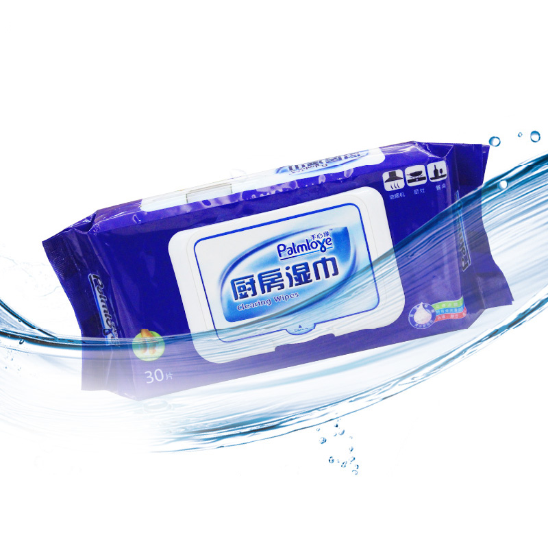 Oem Wet Wipes Functional Household Wipes Kitchen Cleaning Wipes Fresh Wipes