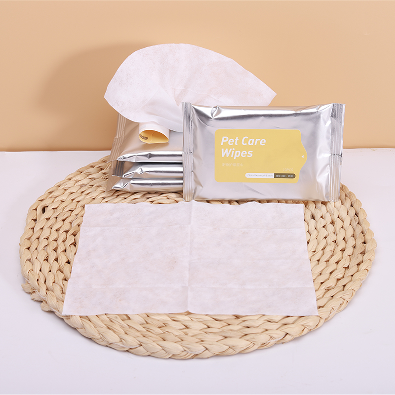 Pet wet wipes factory wet tissue wet tissue paper wet wipes brand