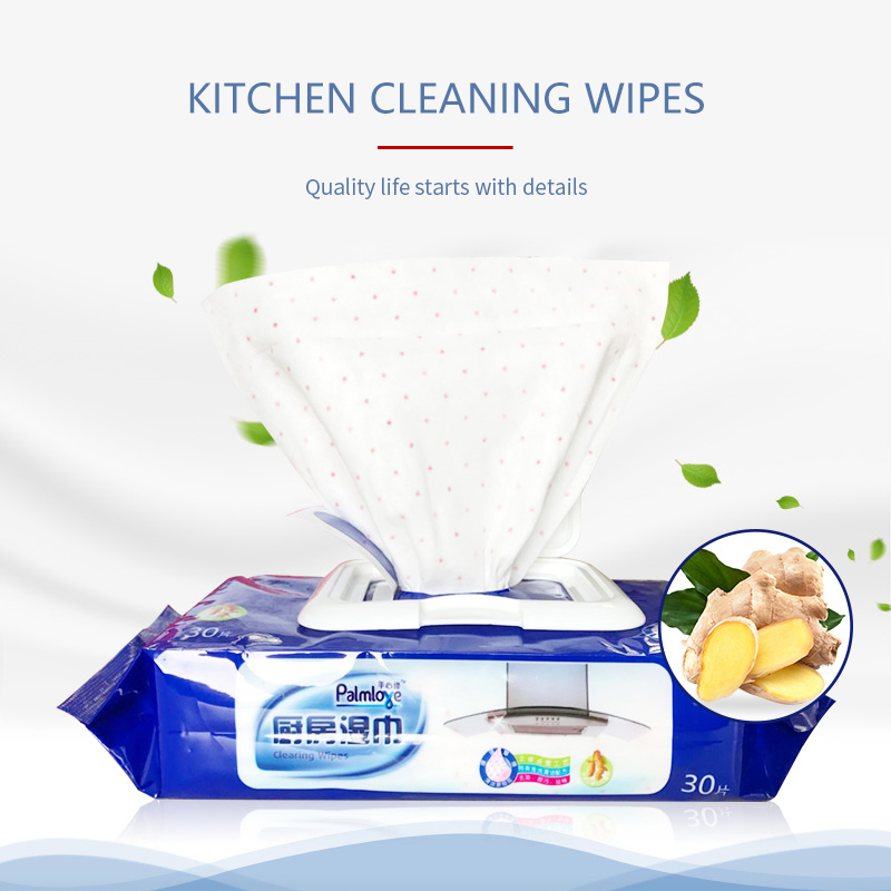Kitchen Housewhole Cleaness  Wet Wipes - Premium Quality Daily Washing Products