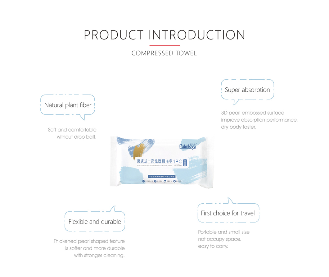 dry cotton wipes compression bath towel soft dry wipes extral large - OEM Compressed Towels