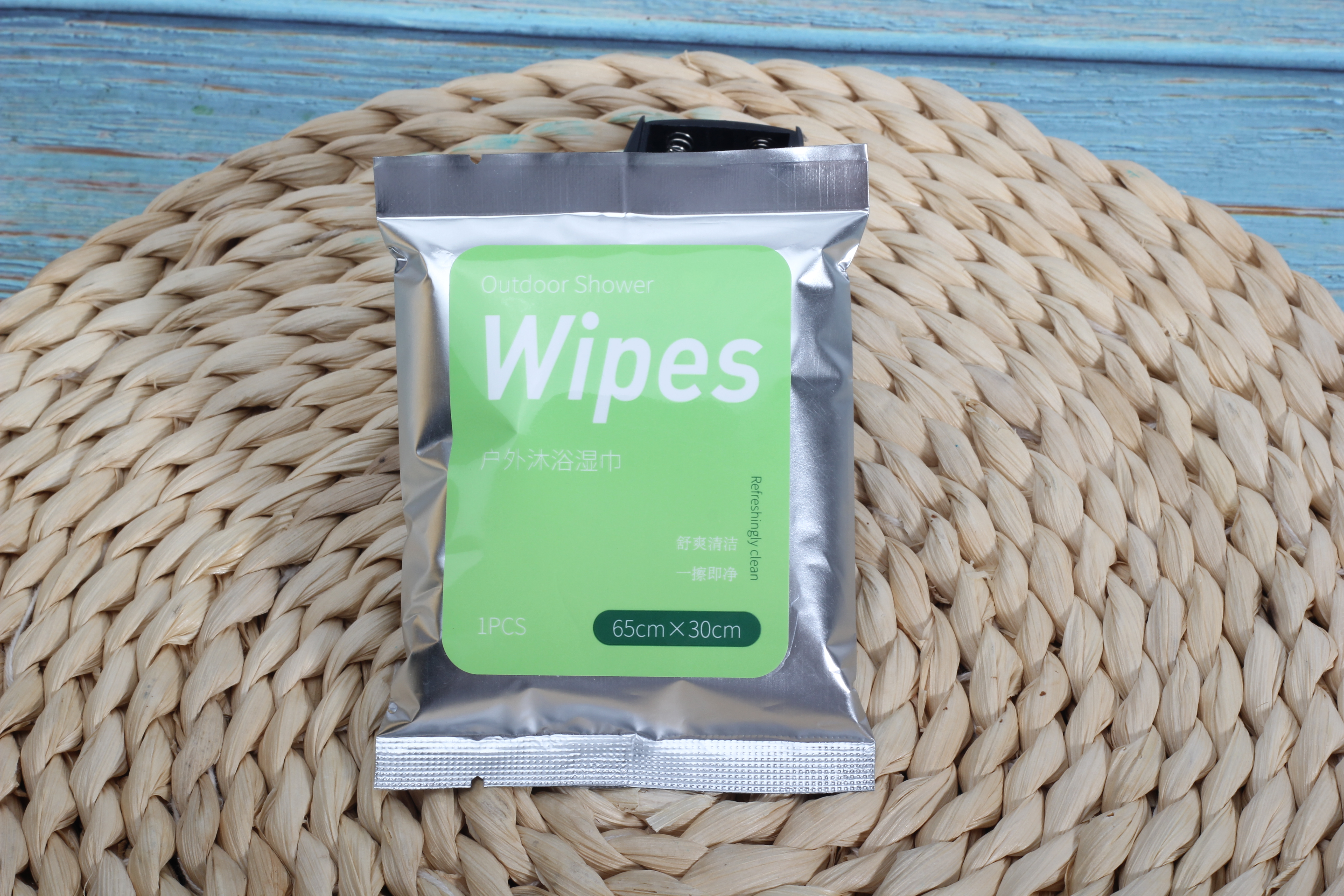 Wet Wipes Factory Shower Wipes Body Cleaning Soft Skin Friendly ECO Wipes