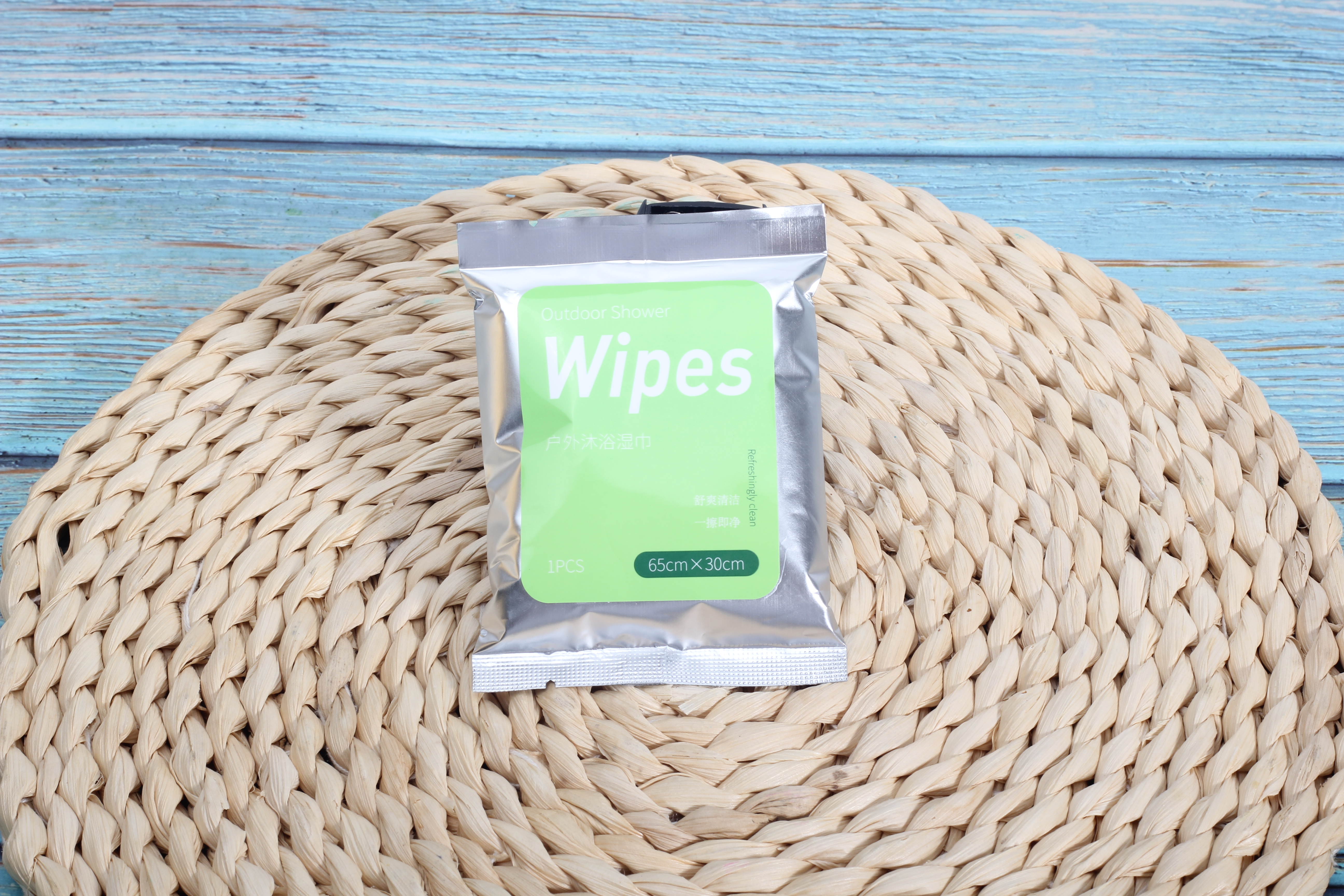 Wet Wipes Factory Shower Wipes Body Cleaning Soft Skin Friendly ECO Wipes