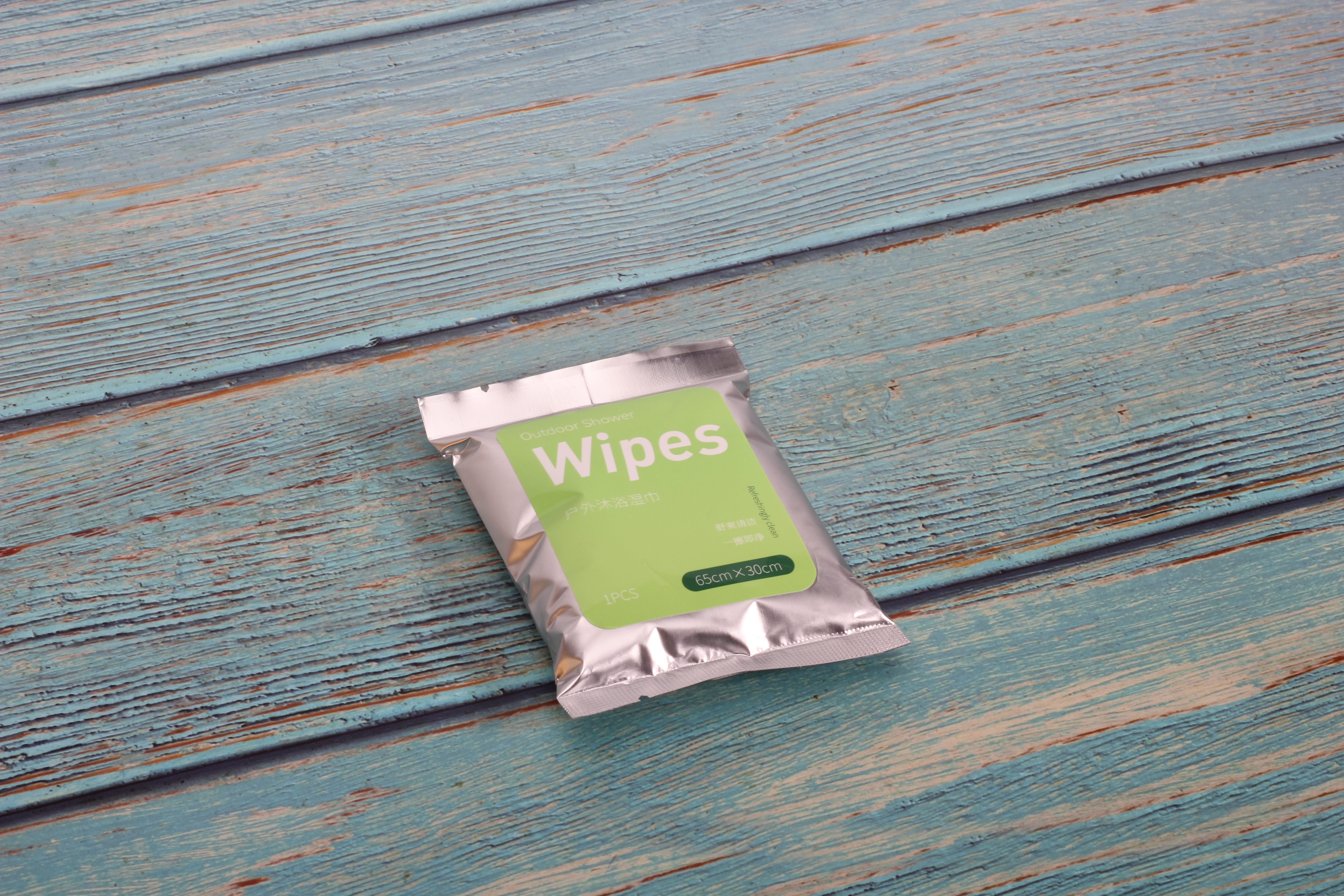 Wet Wipes Factory Shower Wipes Body Cleaning Soft Skin Friendly ECO Wipes