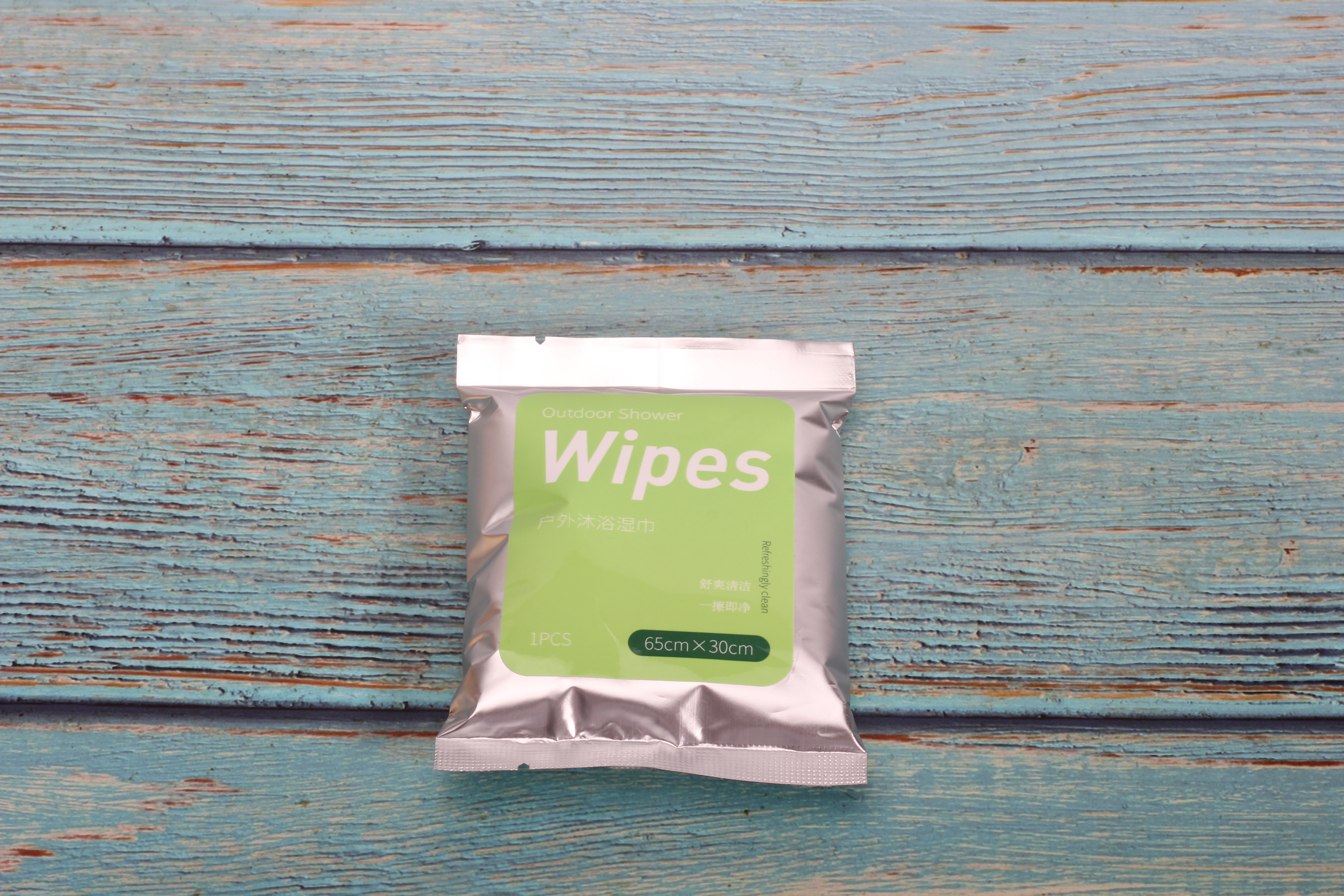 Wet Wipes Factory Shower Wipes Body Cleaning Soft Skin Friendly ECO Wipes