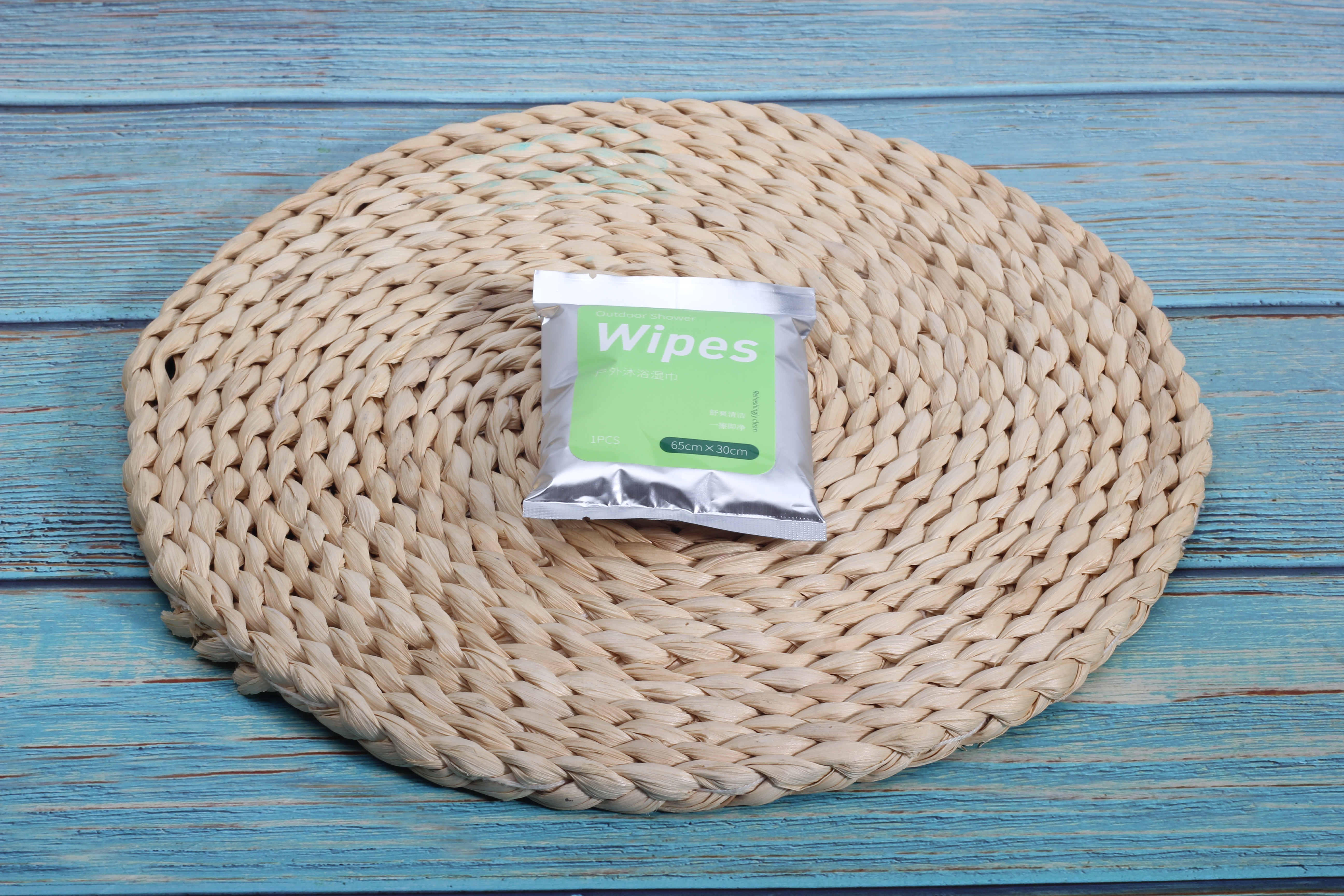Wet Wipes Factory Shower Wipes Body Cleaning Soft Skin Friendly ECO Wipes