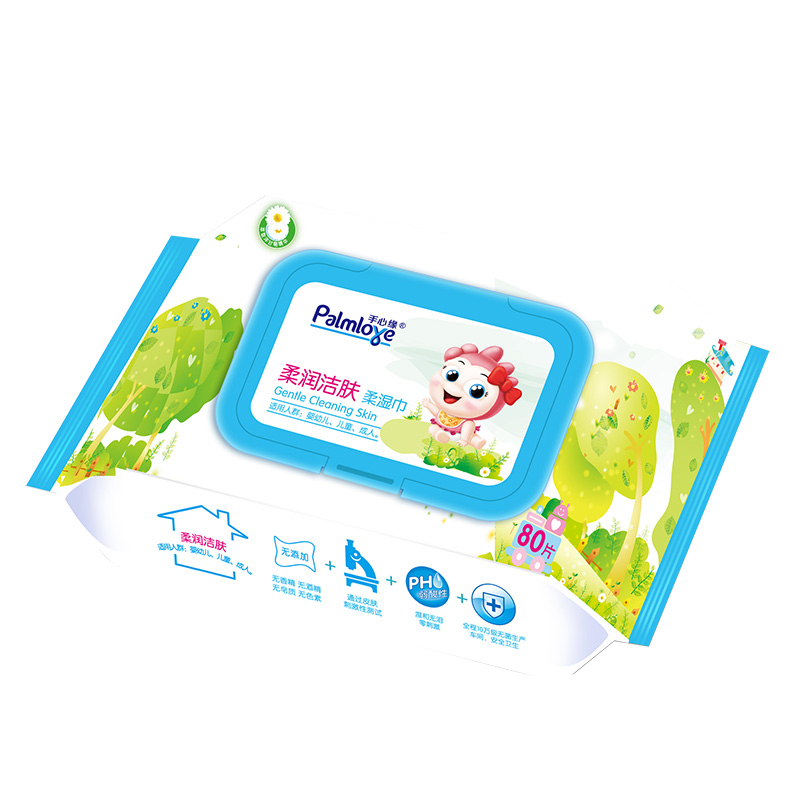 Wet Wipe Manufacturers Baby Soft Touch Wipes Big Size Cleaning Wipes