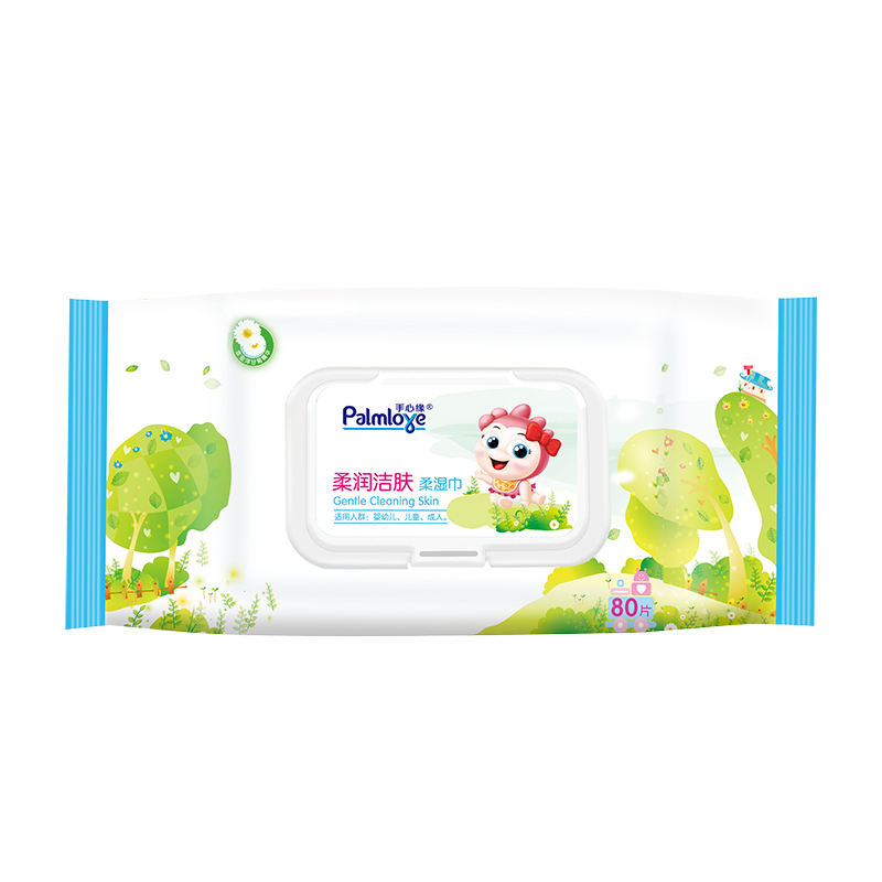 Wet Wipe Manufacturers Baby Soft Touch Wipes Big Size Cleaning Wipes