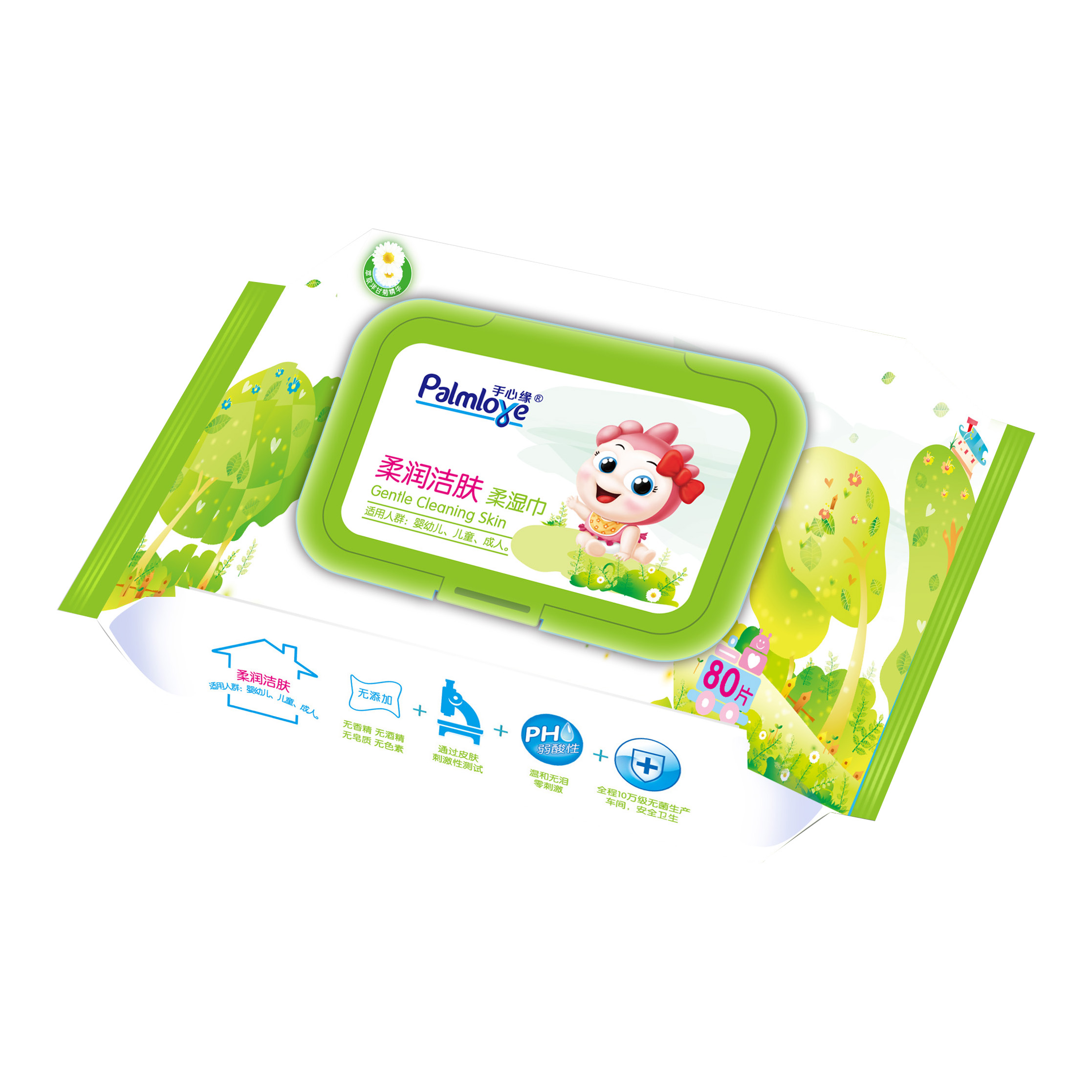 Wet Wipe Manufacturers Baby Soft Touch Wipes Big Size Cleaning Wipes