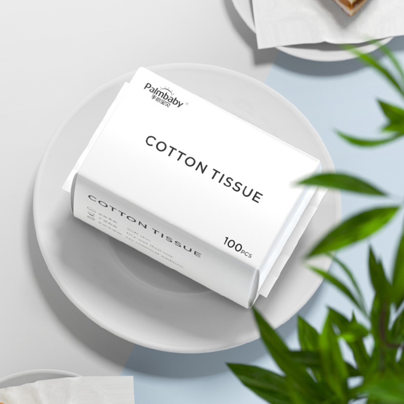 Dry baby wipes  dry wipes for cleaning disposable dry wipes palmbaby - OEM Dry Tissue - OEM Baby cotton towel manufacturer