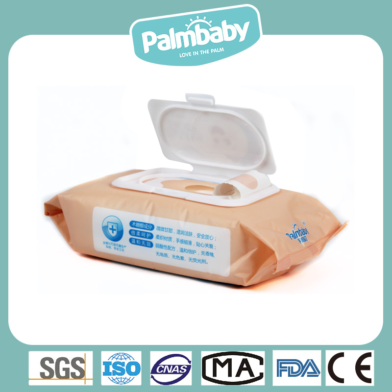 Wipes Manufacturer RO Pure Water Baby Wipes 80PCS Soft Water Baby