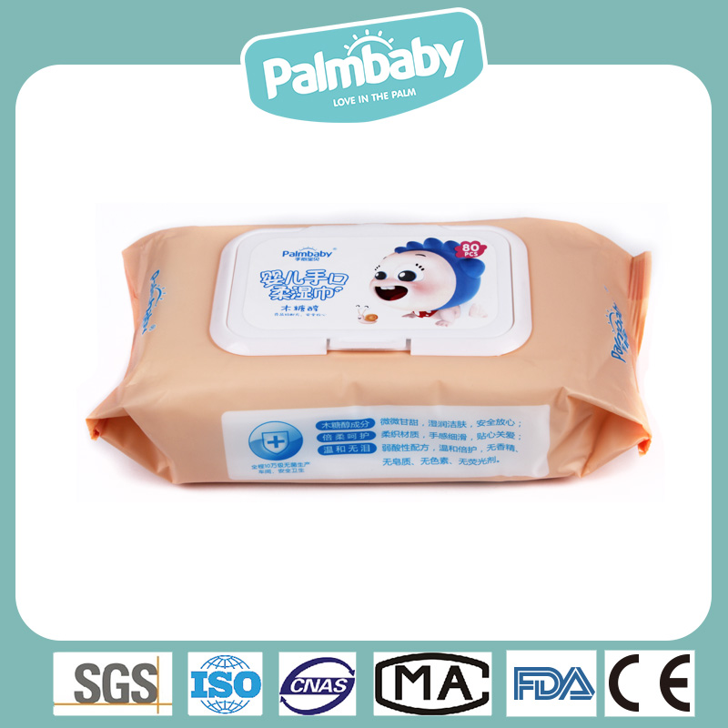 Wipes Manufacturer RO Pure Water Baby Wipes 80PCS Soft Water Baby
