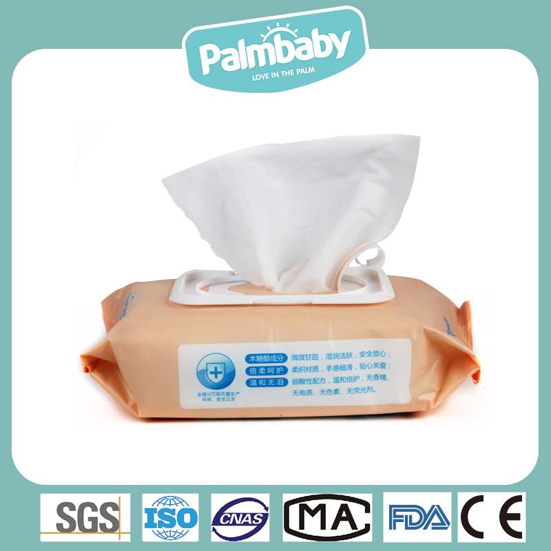 Wipes Manufacturer RO Pure Water Baby Wipes 80PCS Soft Water Baby