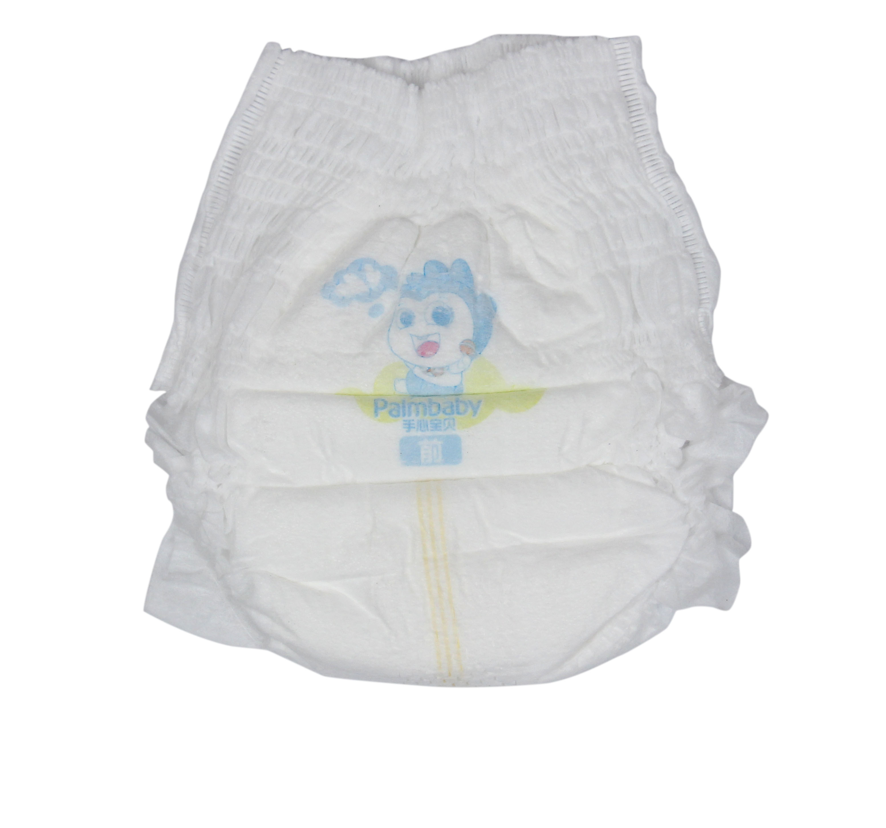 Palmbaby diaper wholesale distributors super absorbency baby pull up pants - OEM Baby Pull-Ups
